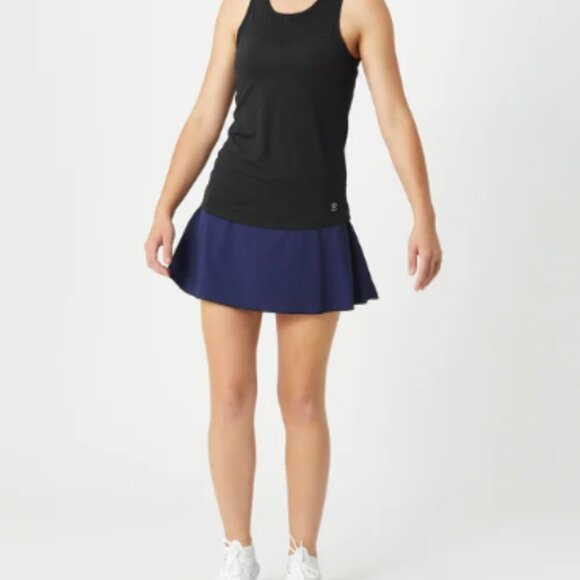 Sofibella Women UV Blue Tennis Mini Skirt Skort - Picture 1 of 11